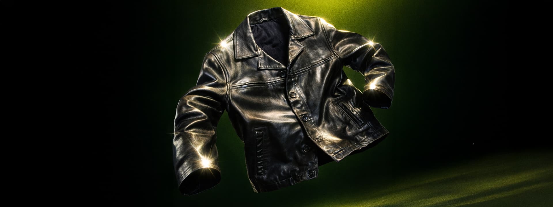 Leather Carcoat