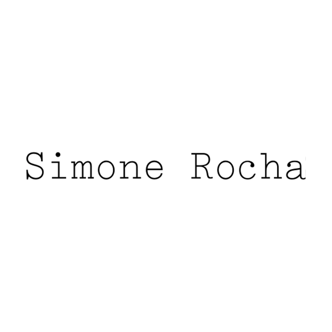 시몬로샤(Simone Rocha) | 후루츠패밀리 - 빈티지 세컨핸드 패션 중고거래