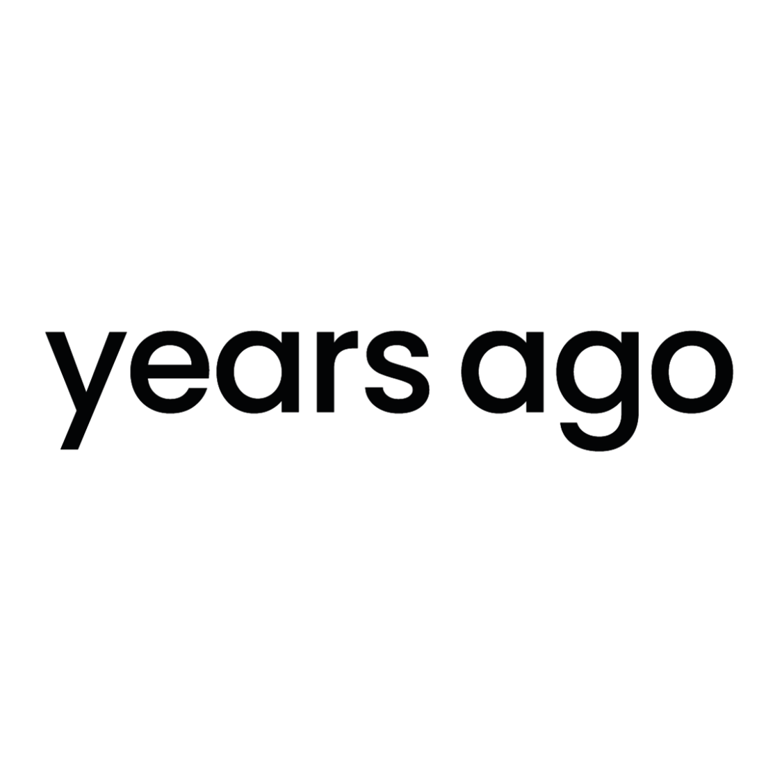 이얼즈어고(YEARS AGO) | 후루츠패밀리 - 빈티지 세컨핸드 패션 중고거래