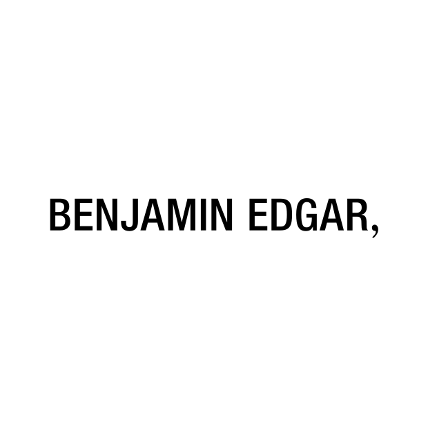 Benjamin Edgar