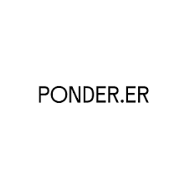 PONDER.ER