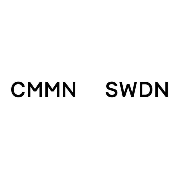 Cmmn Swdn
