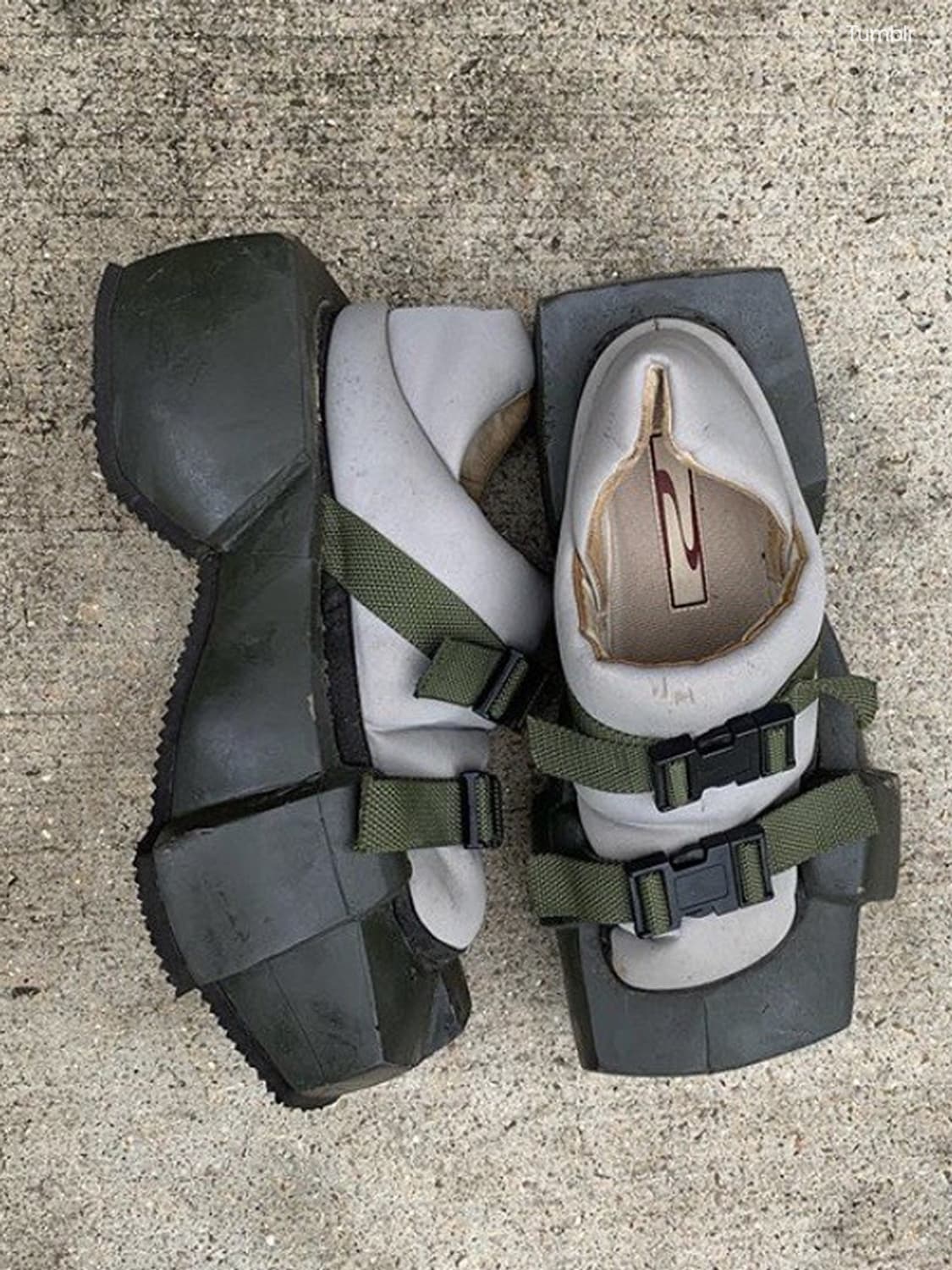 Gundam Shoes 출처:Tumblr