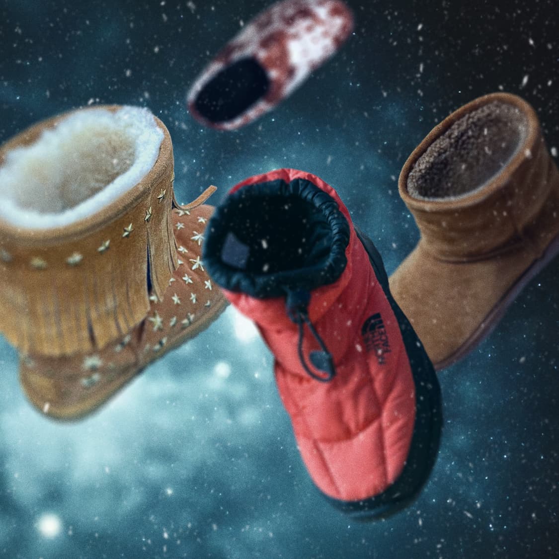 Cozy Feet - Curated Collection