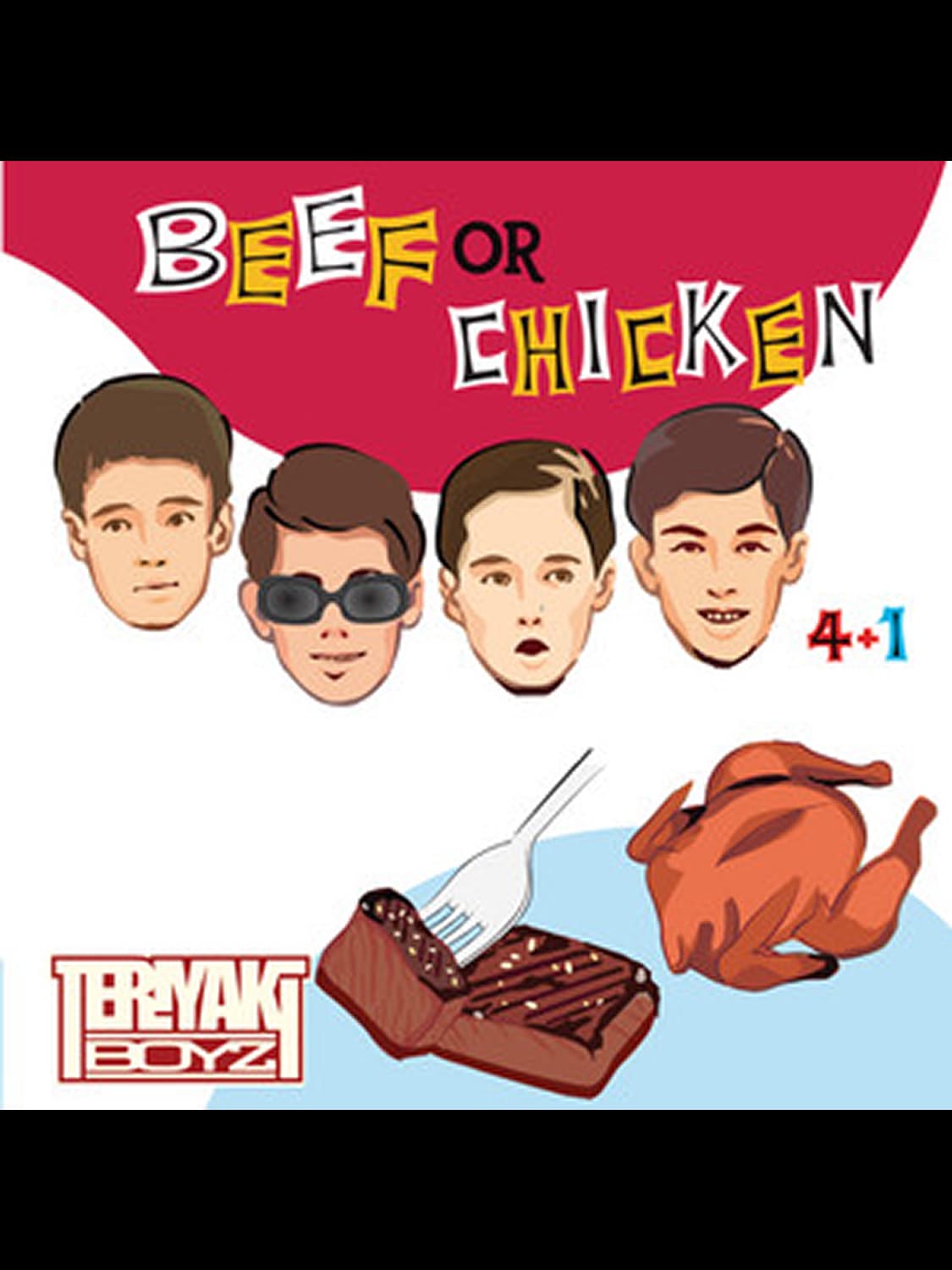 Beef or Chicken Serious Japanese