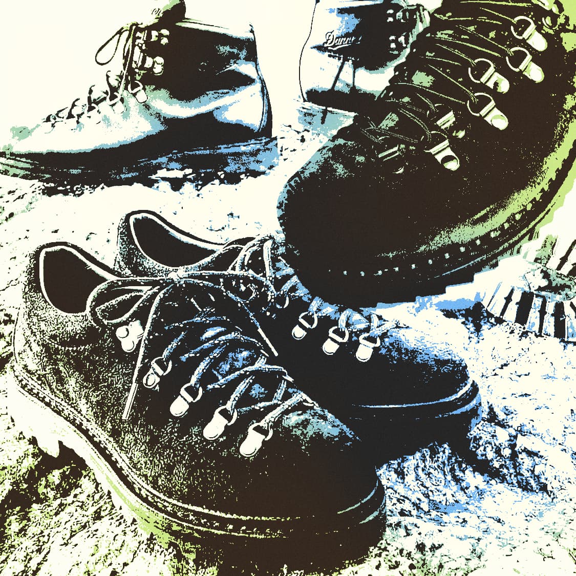 Mountain Shoes - Curated Collection