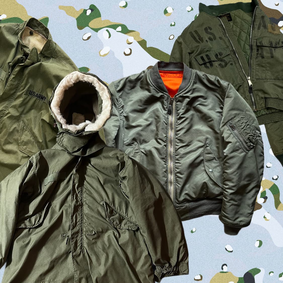 Military Outer - Curated Collection