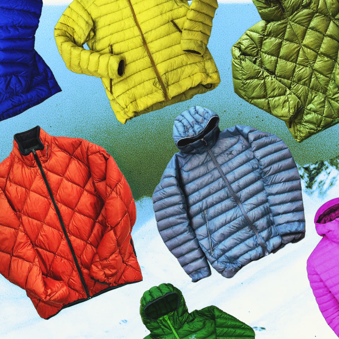 Puffer Edit - Brand Mix