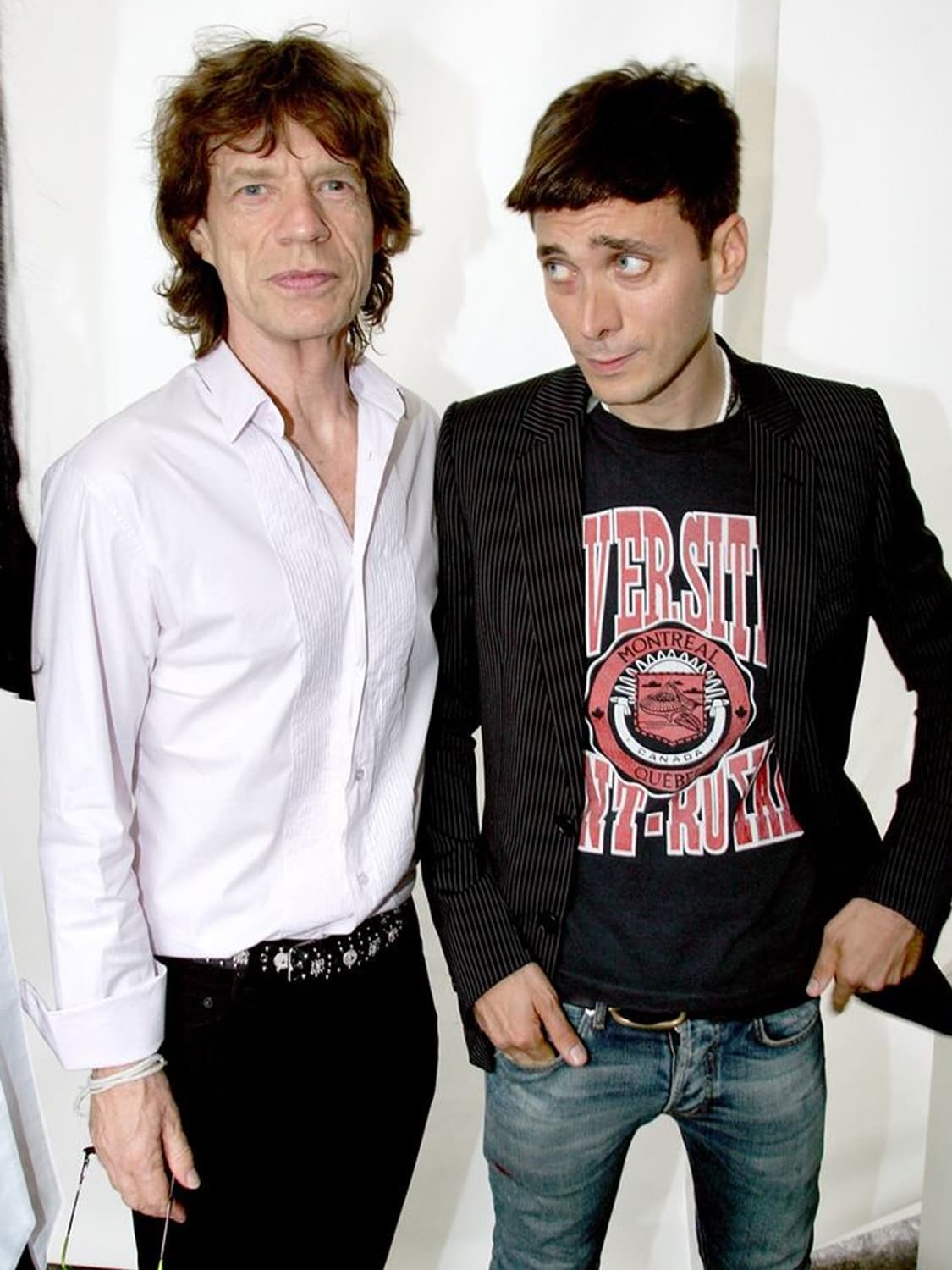 하위문화였던 ‘록 패션'을  하이엔드의 정점으로 격상시키다