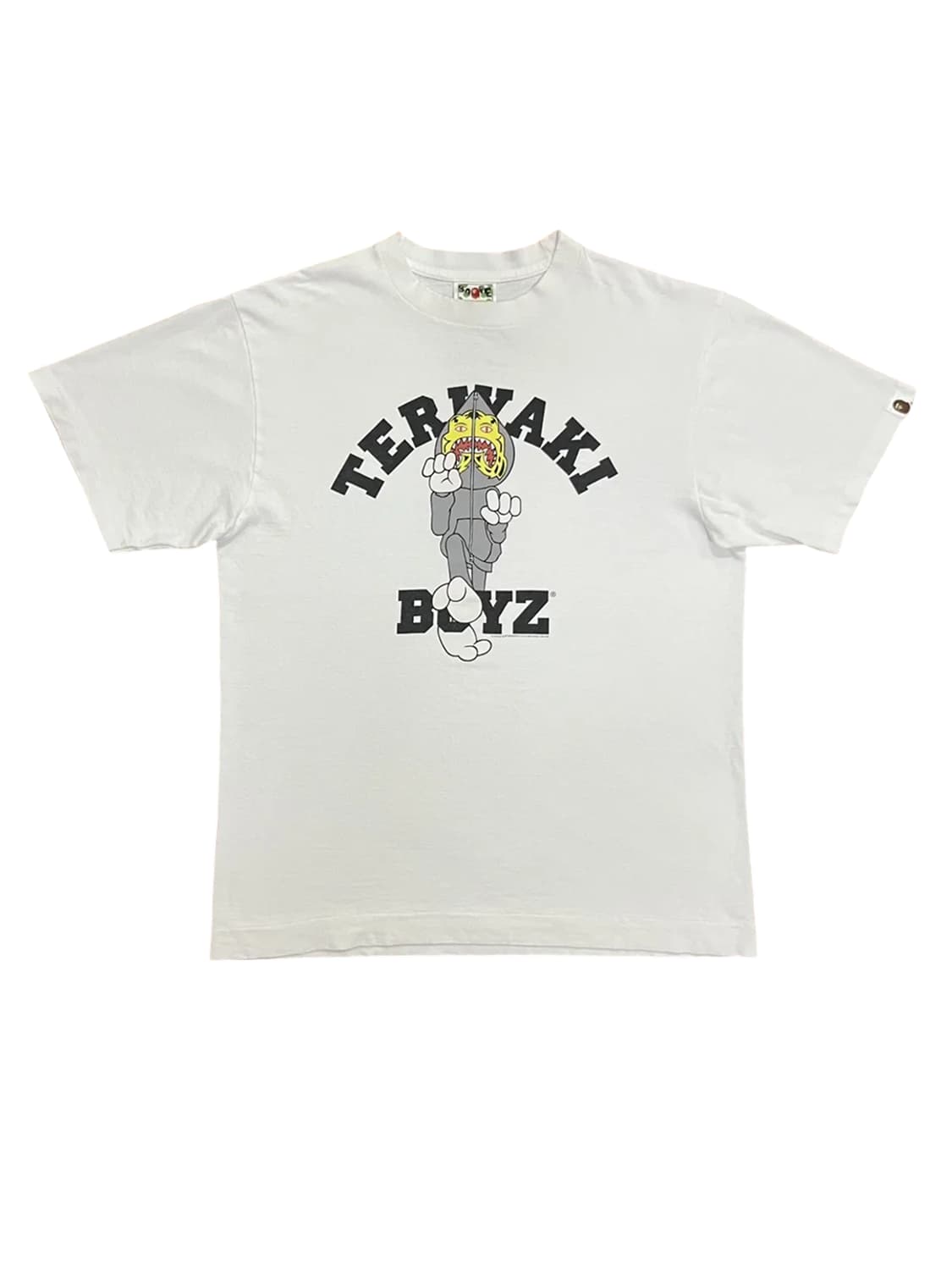 Bape x Teriyaki Boyz  Tiger Camo T-Shirt