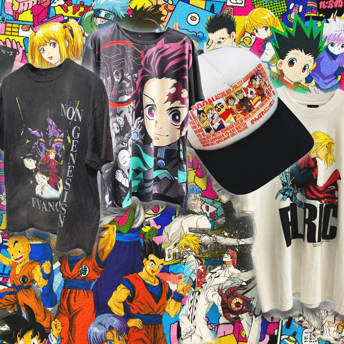 Animé - Curated Collection