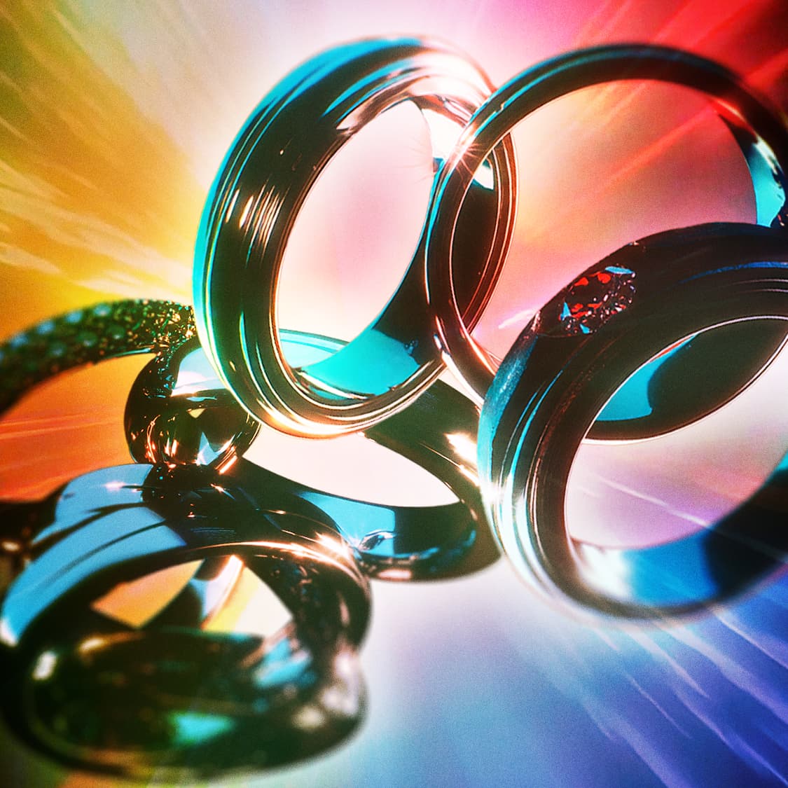 Rings - Curated Collection