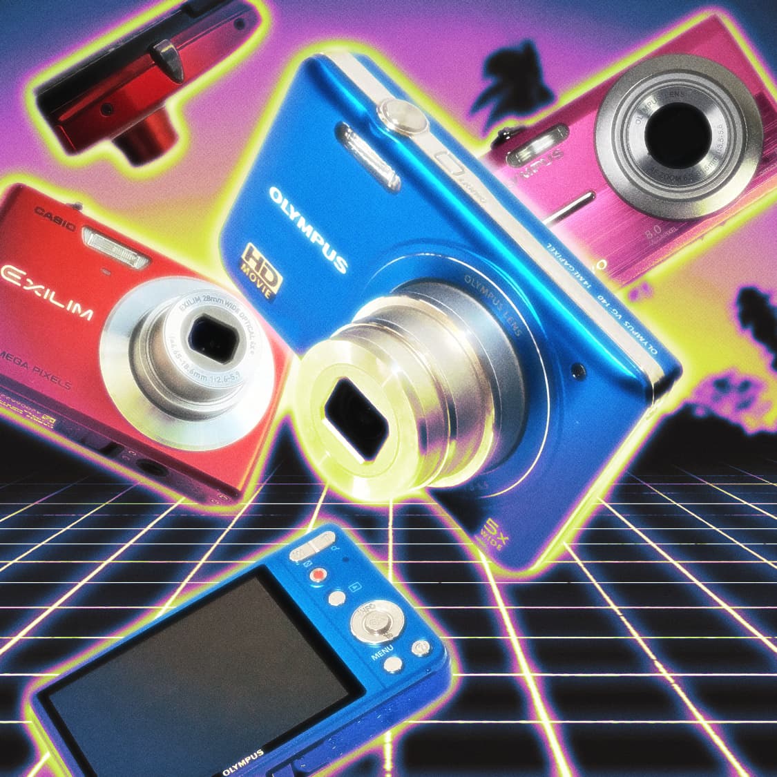 Digital Camera - Brand Mix