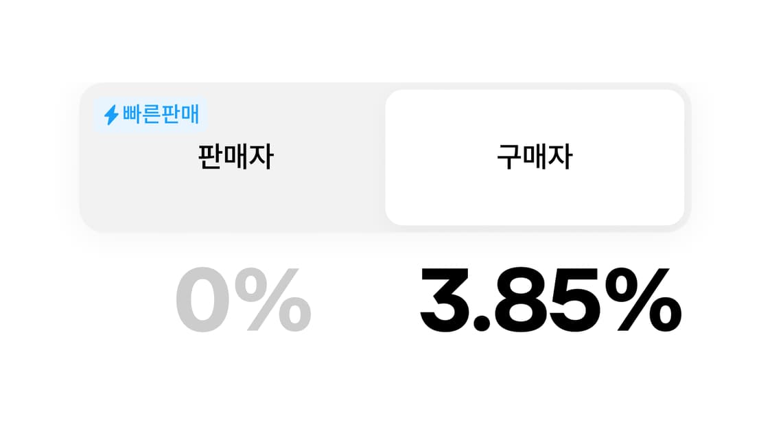 선택형 수수료 - 유연한 수수료