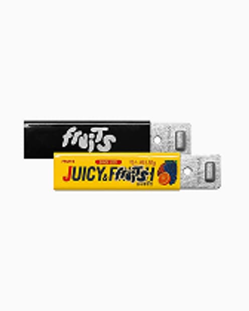 FruitsBasics Black + Yellow Cutter