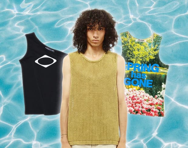Genderless Sleeveless Tops