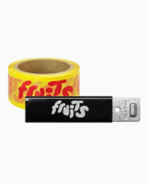 FruitsBasics Yellow Tape + Black cutter