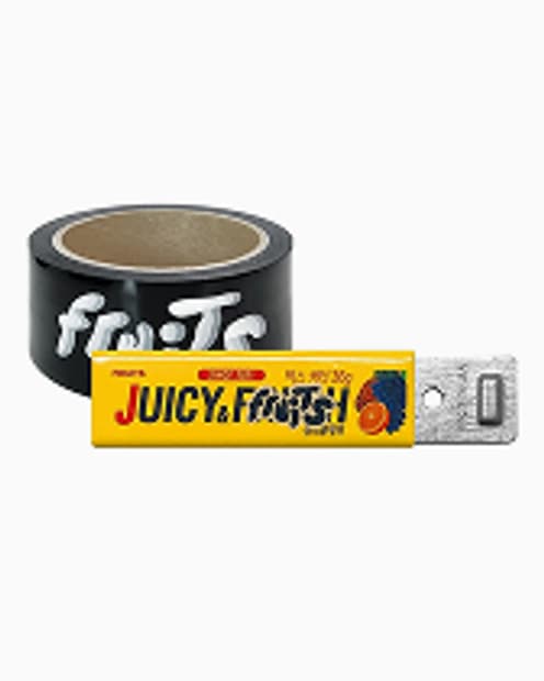 FruitsBasics Black Tape+ Yellow Cutter