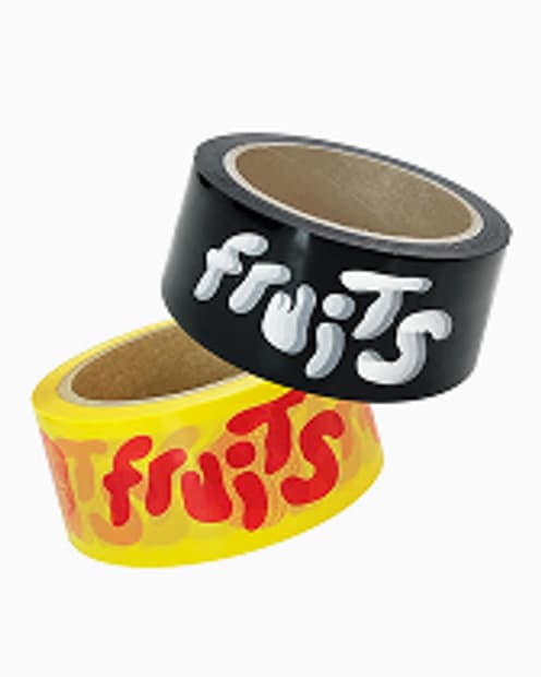 FruitsBasics Black + Yellow Tape