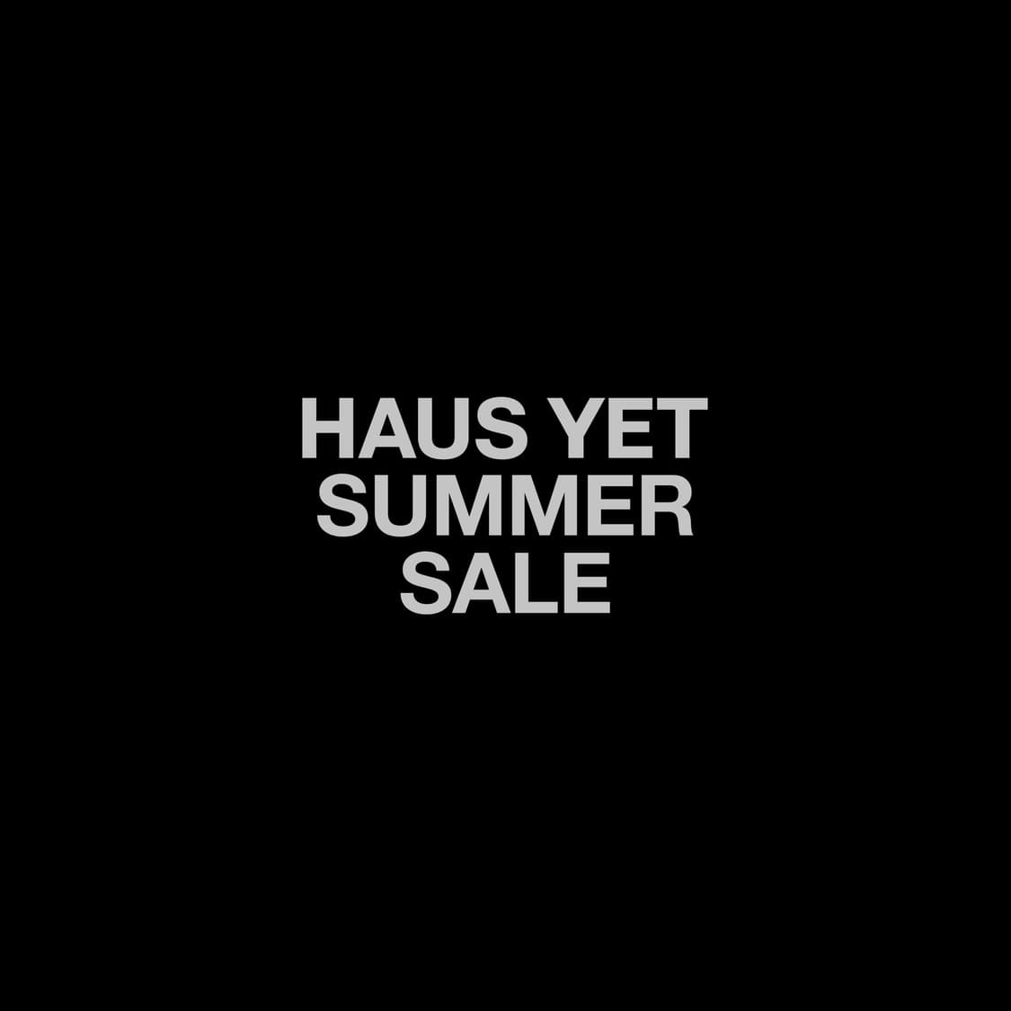 HAUS YET 커버 이미지