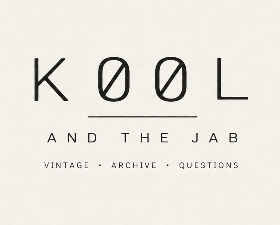 kool and the jab 커버 이미지