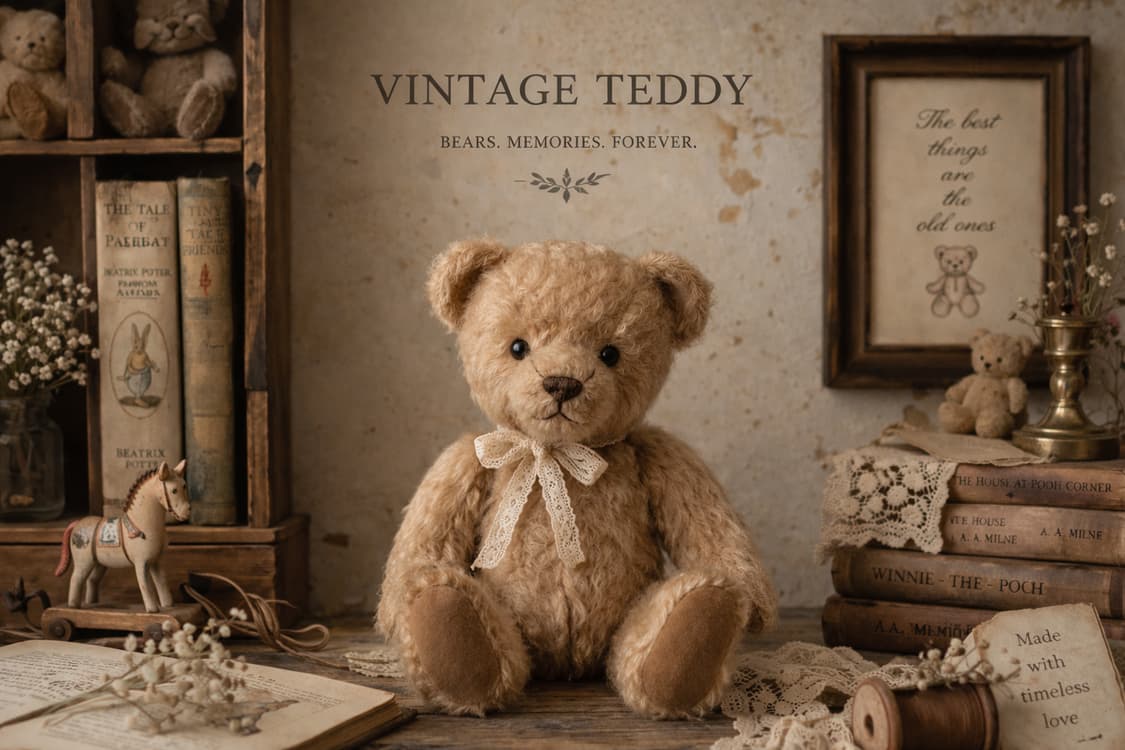 vintageteddy 커버 이미지