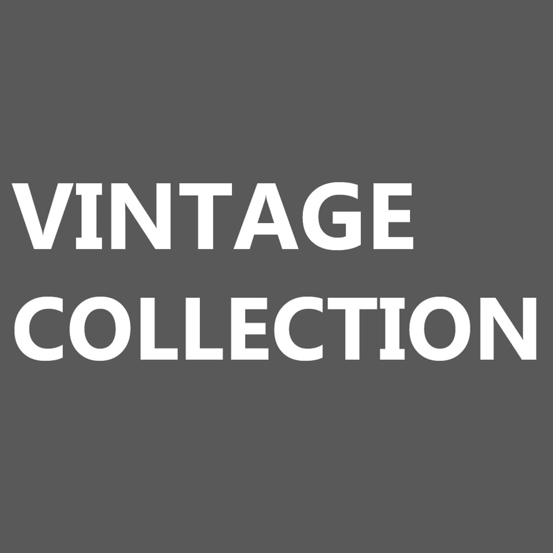 vintage collection 커버 이미지