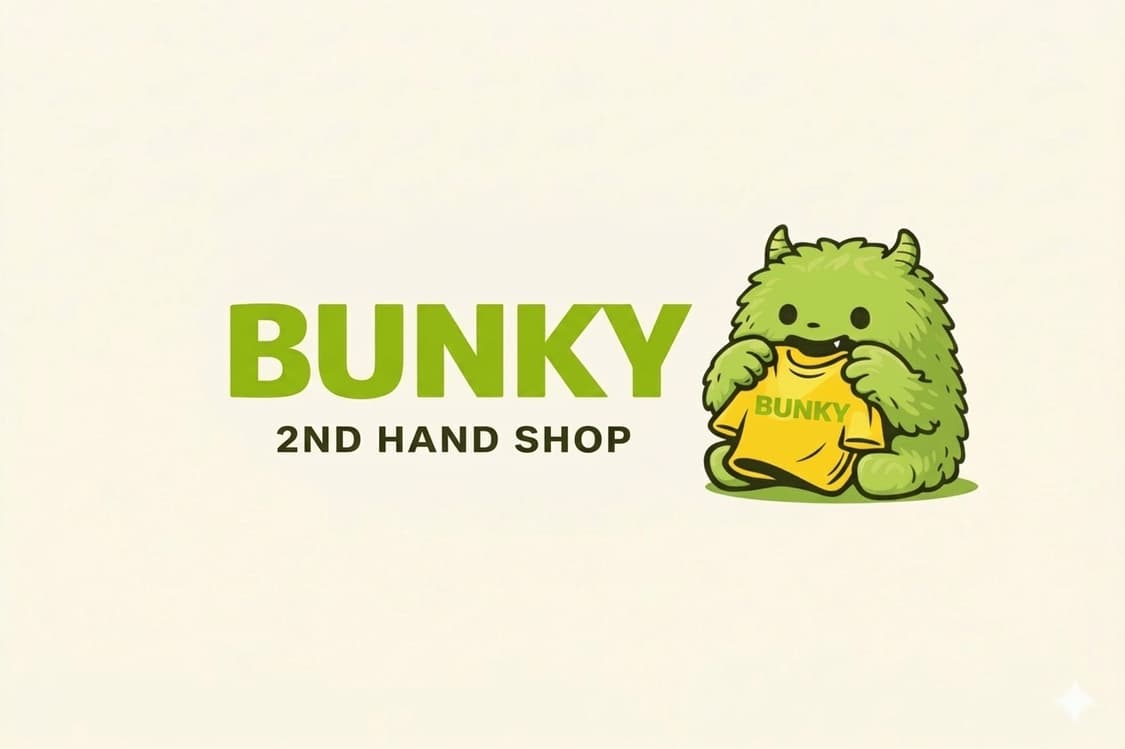 BUNKY 2ND HAND 커버 이미지