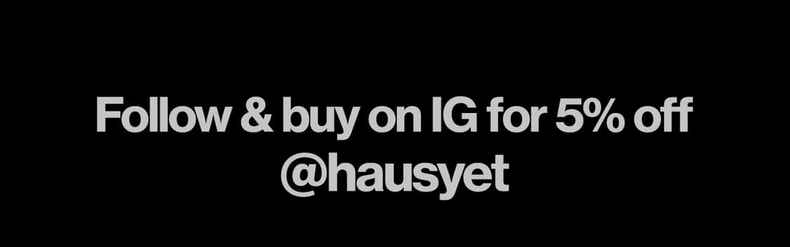HAUS YET 커버 이미지