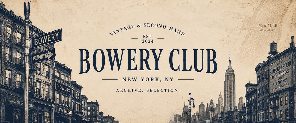 BOWERY CLUB 커버 이미지
