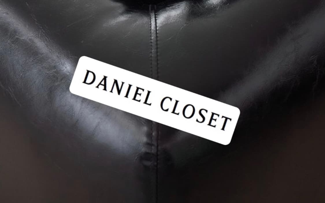 danielcloset 커버 이미지