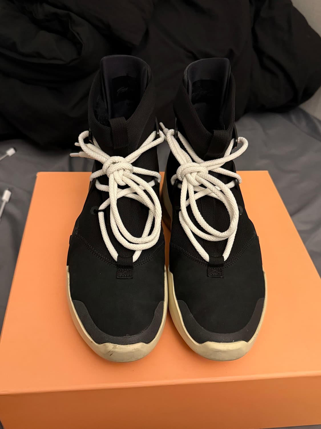 나이키 피오갓 에어 1 블랙 OG 상품이미지2