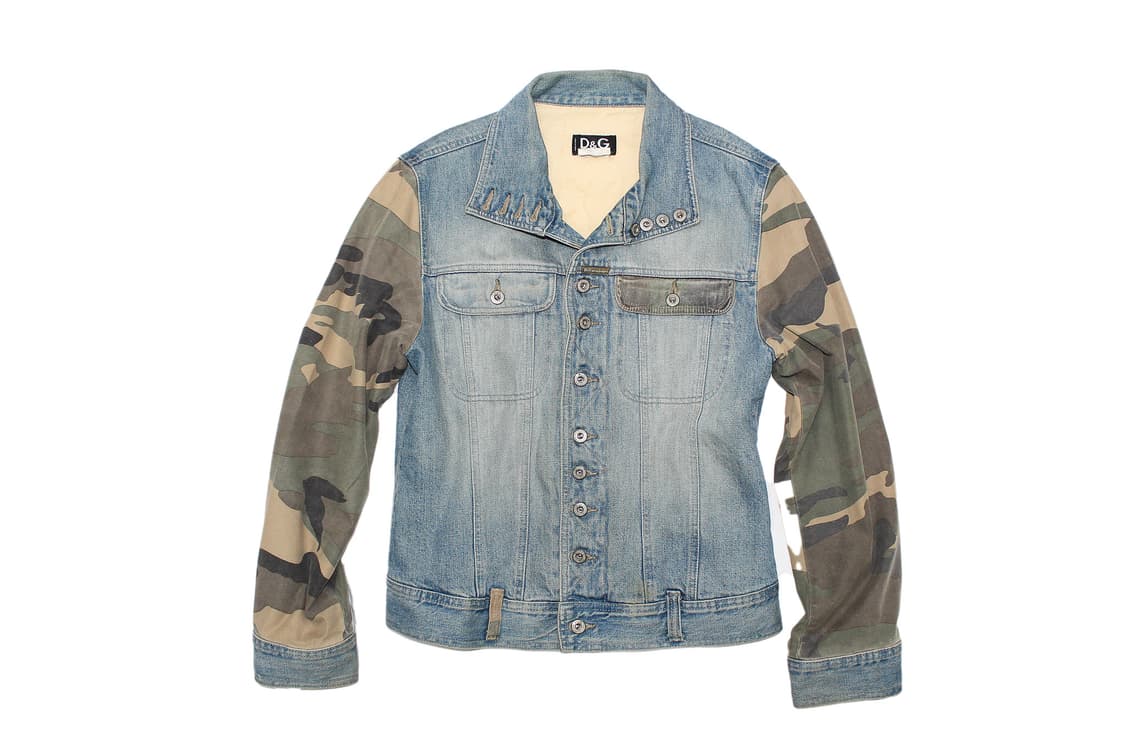 Dolce&Gabbana 2003 A/W 2WAY Denim Jacket 상품이미지1