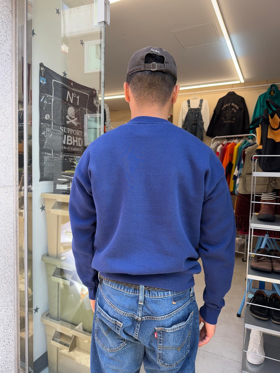 LEE blank sweatshirts 상품이미지10