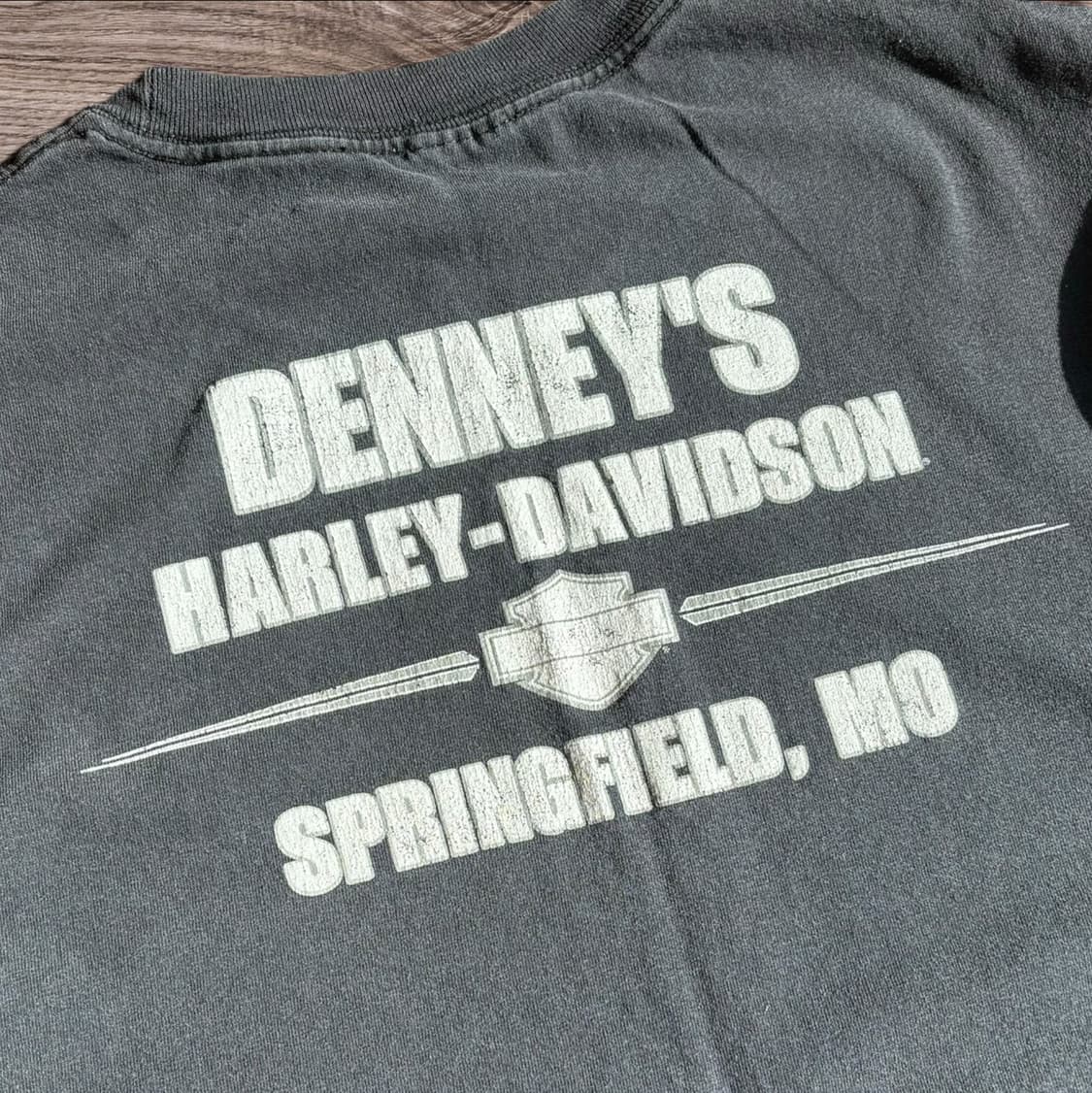 Harley Davidson Printed T-shirt 상품이미지4