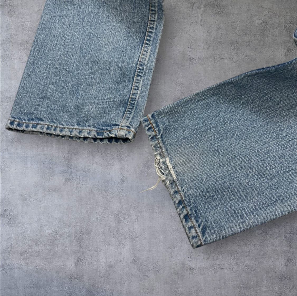 리바이스 Levi’s 501 라이트블 워싱 데님팬츠 W30 L32 상품이미지7