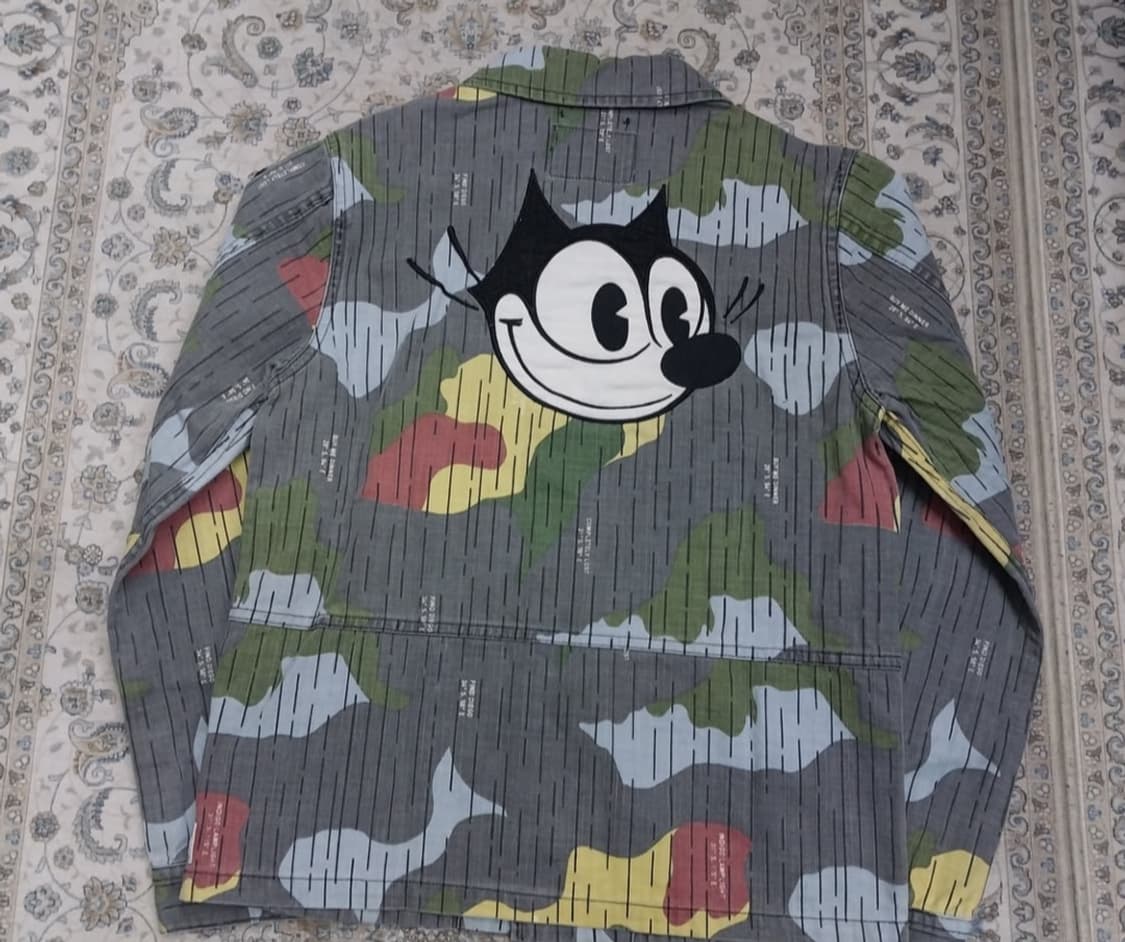 스카치 앤 소다 x 펠릭스 콜라보 카모 자켓 (44반-55) 상품이미지4