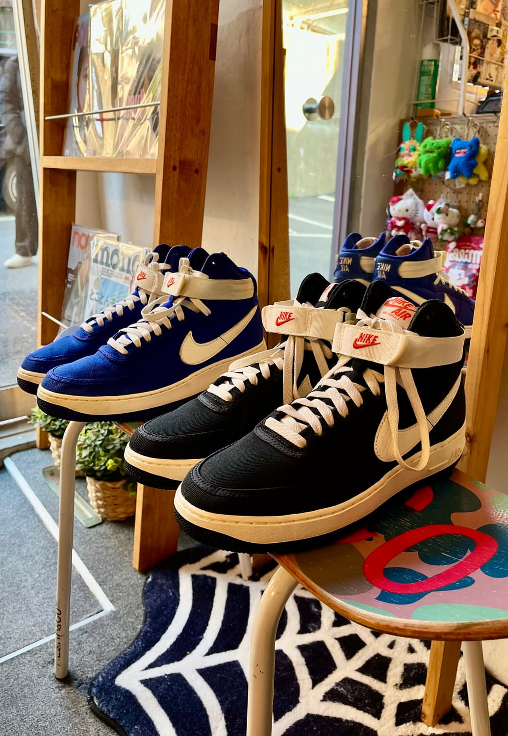 [260] 나이키 에어포스1 하이 레트로 캔버스 새제품  상품이미지8