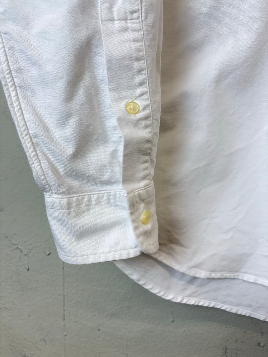 폴로랄프로렌 클래식핏 화이트 옥스포드 셔츠 상품이미지5