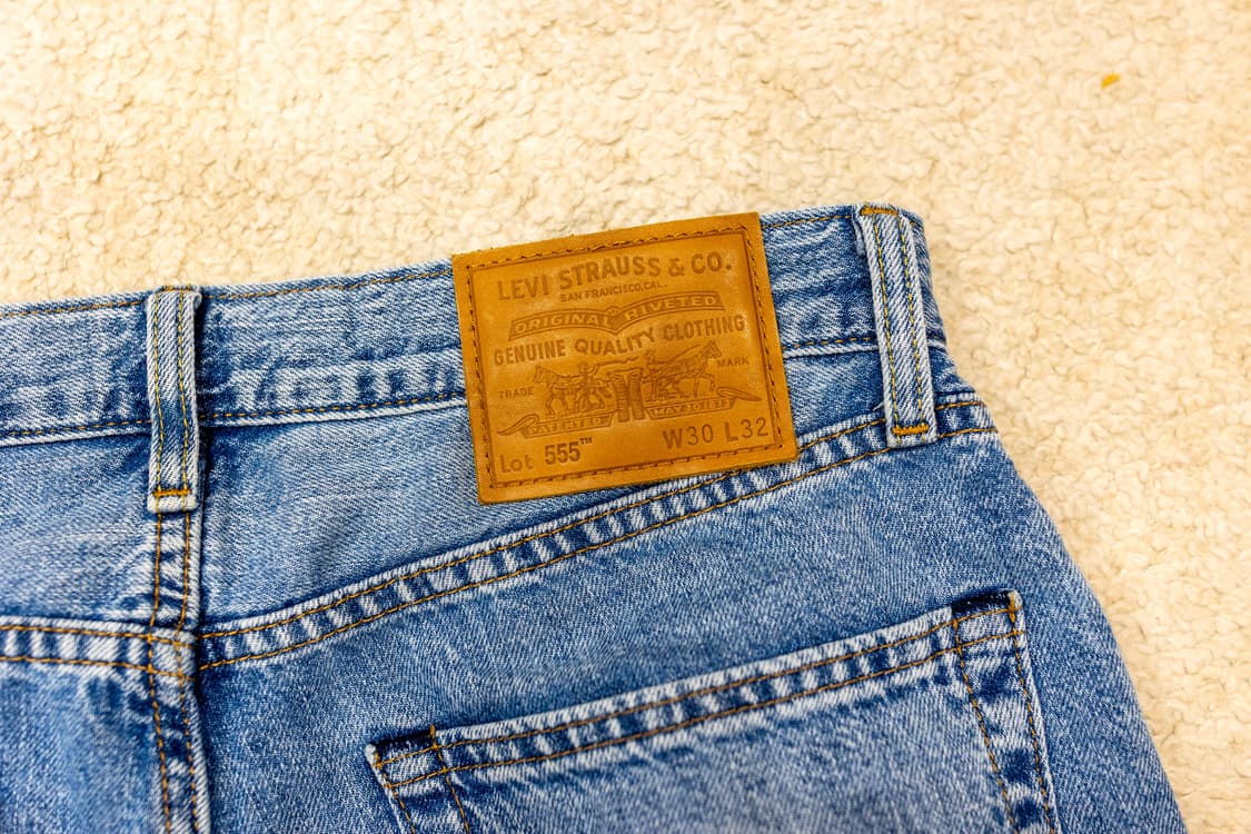 리바이스555 W30L32 정품 상품이미지4