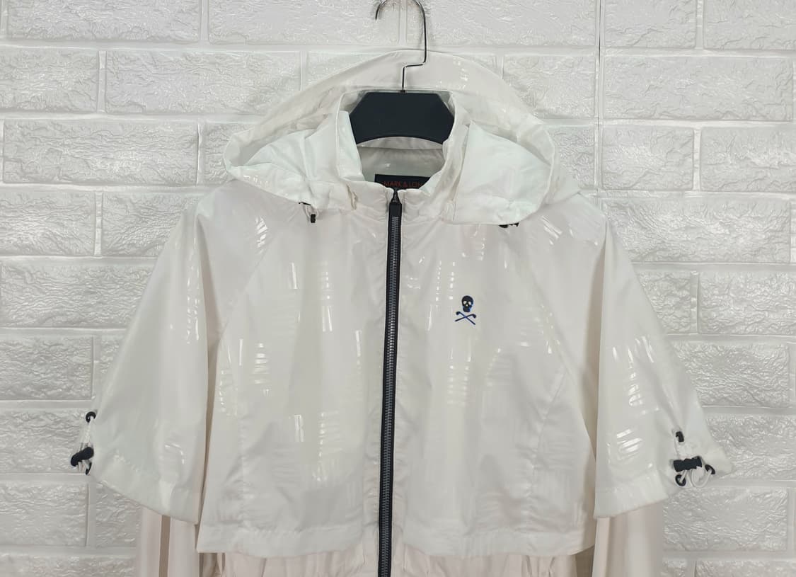 [55]마크앤로나 레이어드 바람막이 상품이미지4