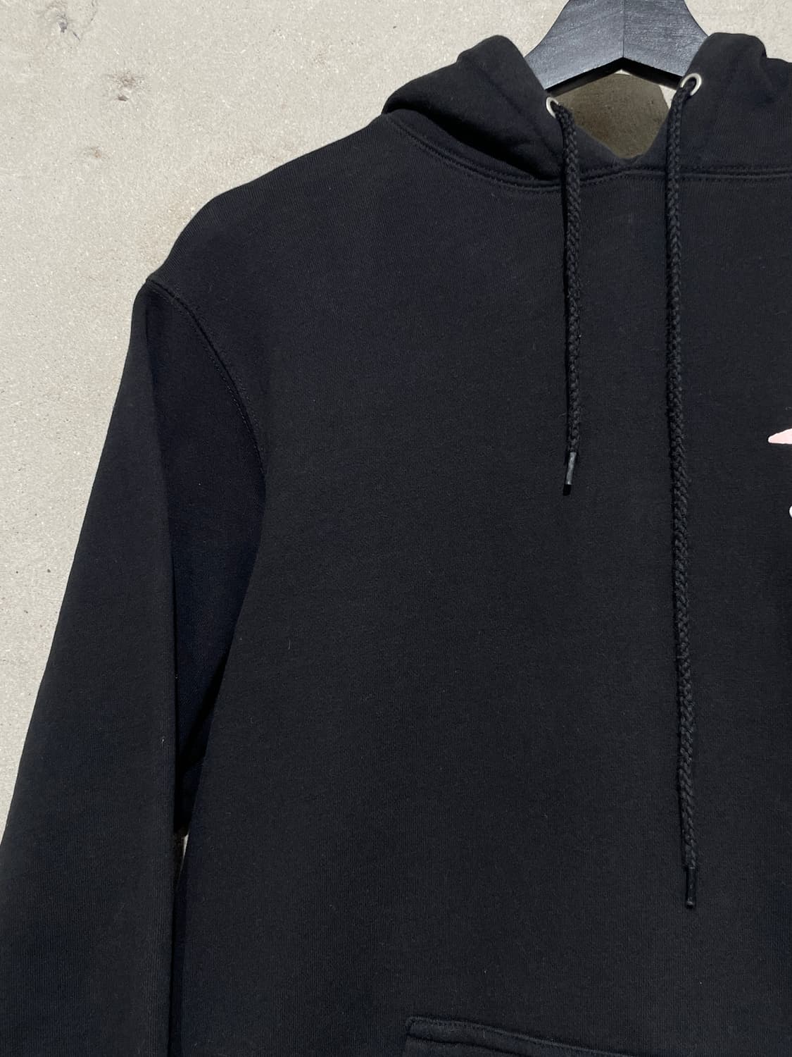 스투시 블랙 롤 더 다이스 스웻 후디 상품이미지2