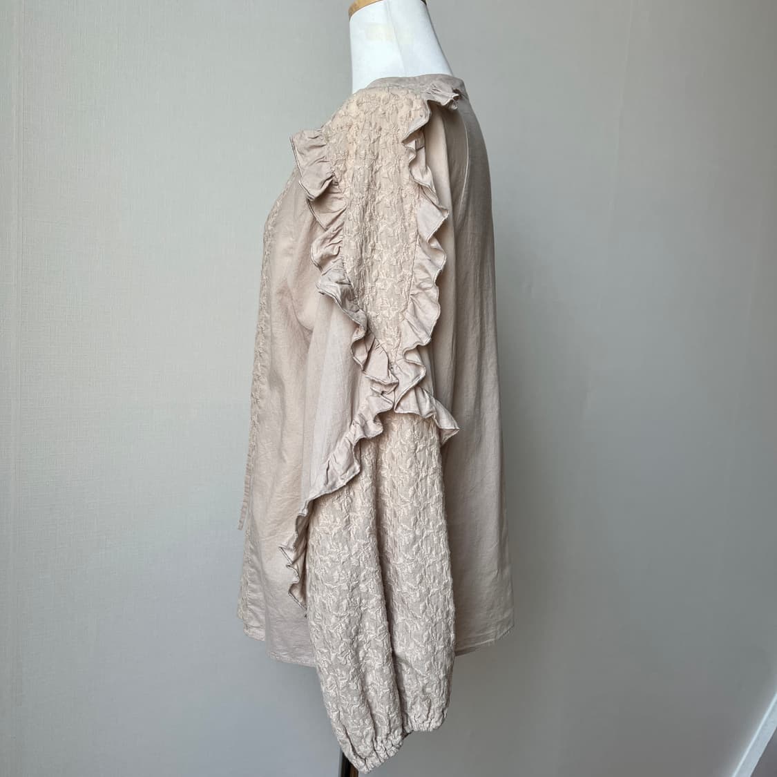 bohemian frill blouse 상품이미지3