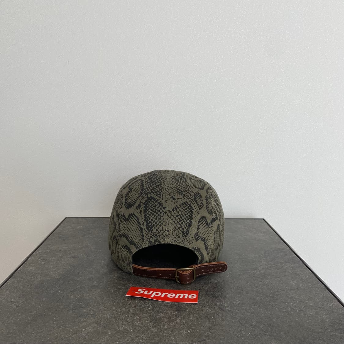 (OS) 슈프림 박스로고 캠프캡 모자 24SS 스네이크 상품이미지4