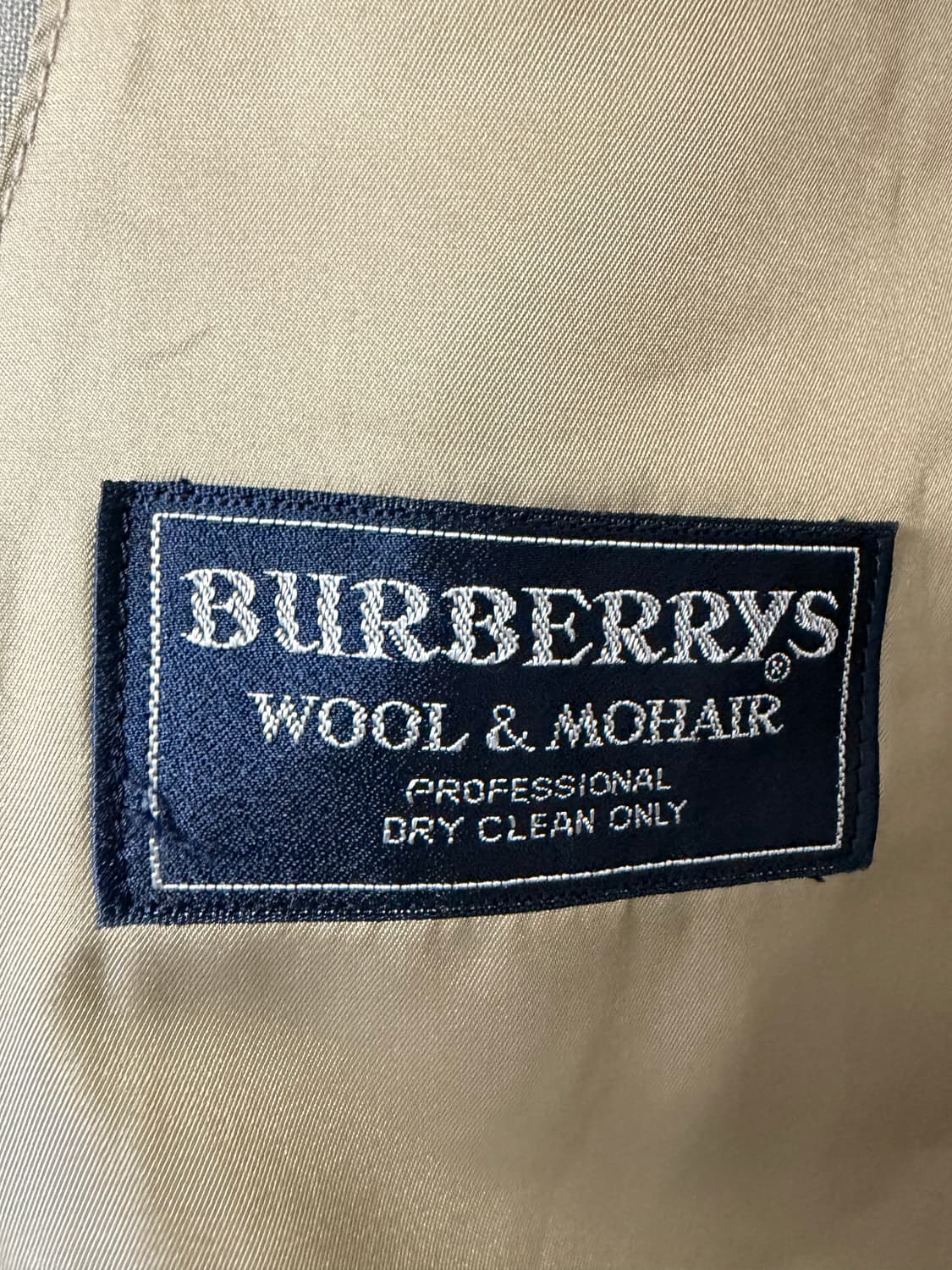 버버리 더블 블레이저 상품이미지5