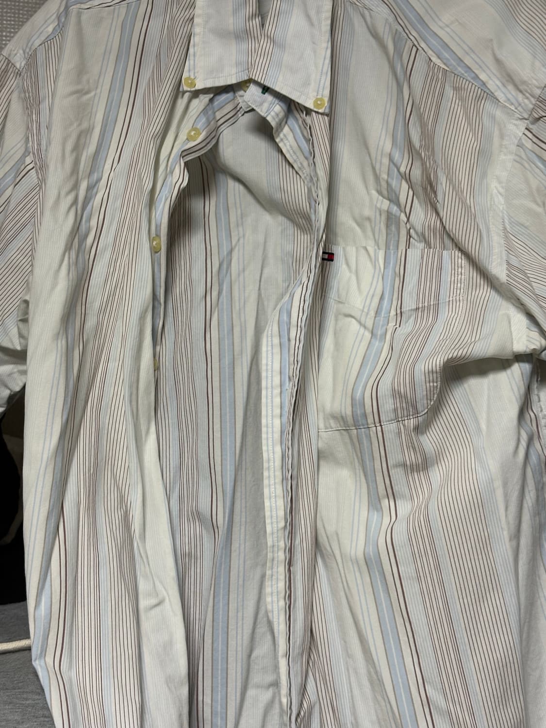 타미 힐피커 반팔셔츠 판매 상품이미지1