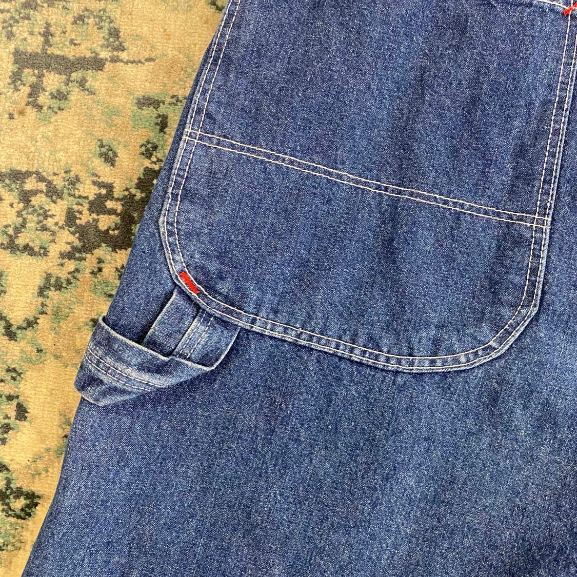 디키즈 진청 데님 오버롤 상품이미지8