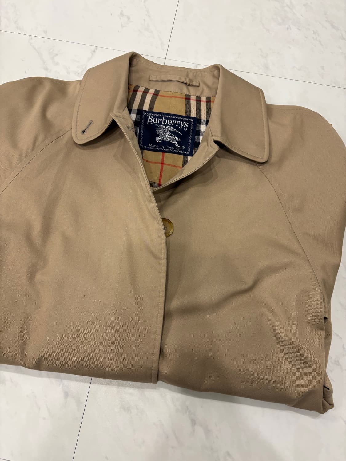 vintage burberry trenchcoat 상품이미지3