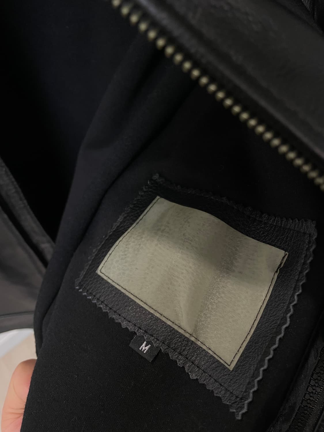 (M) 소가죽 라이더 자켓 상품이미지7