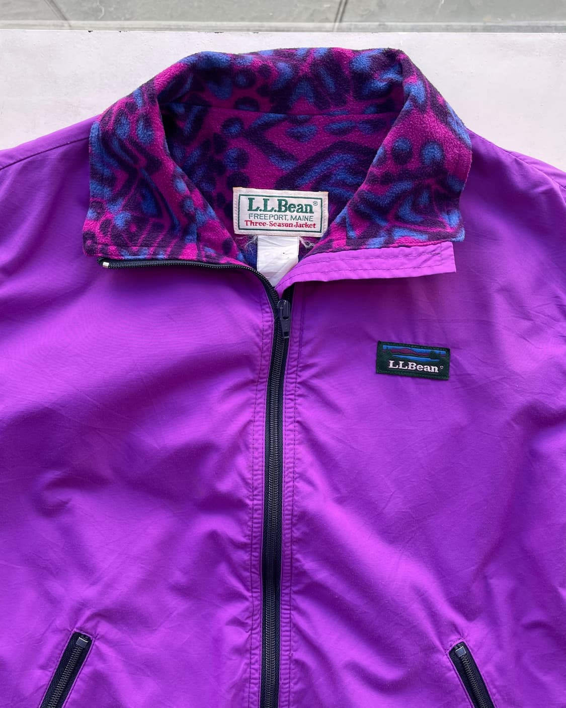 LL Bean Three Season jacket (엘엘빈 웜업 자켓) 상품이미지8